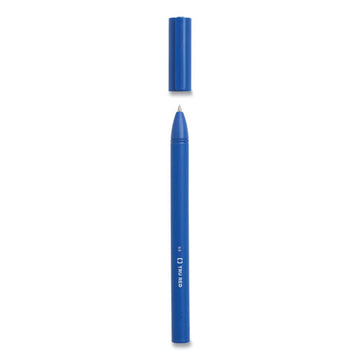 TRU RED™ Quick Dry Gel Pen, Stick, Fine 0.5 Mm, Blue Ink, Blue Barrel, 5-pack freeshipping - TVN Wholesale